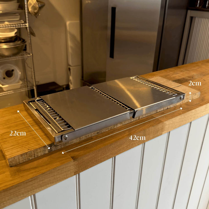 GRILUX BBQ Portátil y Compacta para Exterior