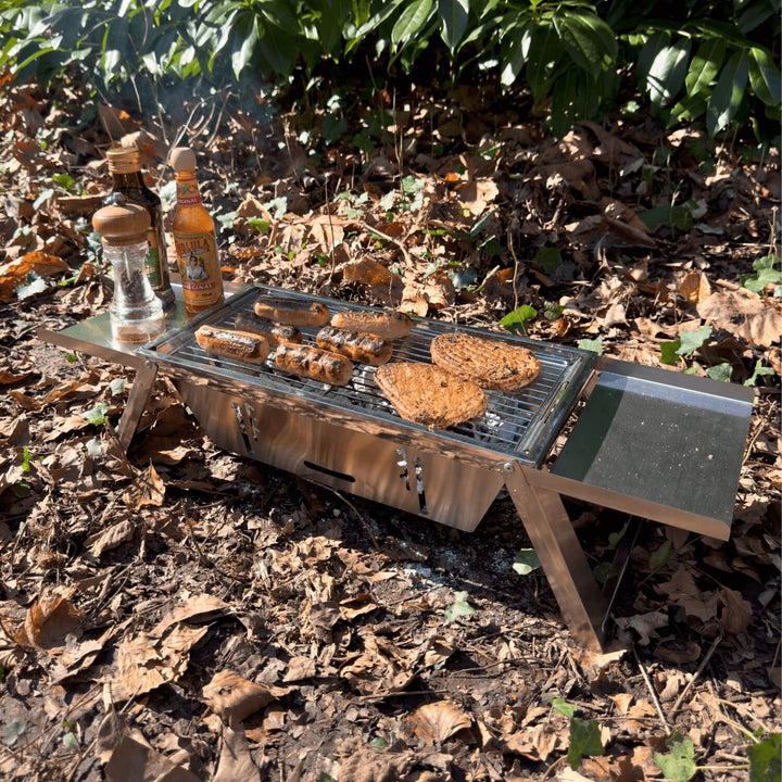 GRILUX BBQ Portátil y Compacta para Exterior