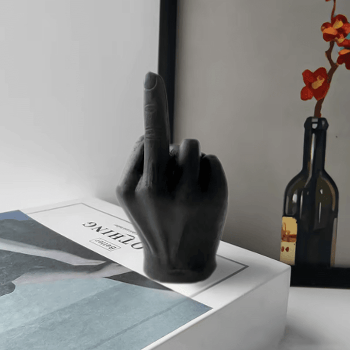 Doftpaket med Alla 3 Parfymer i 1 Set - Unik & Rolig Medelstor Ljusdekoration av Hög Kvalitet