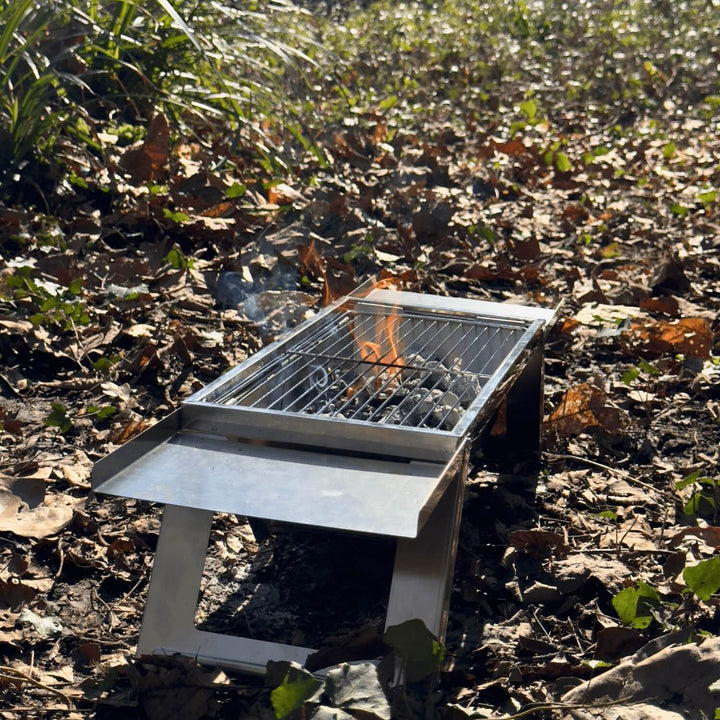 GRILUX BBQ Portátil y Compacta para Exterior
