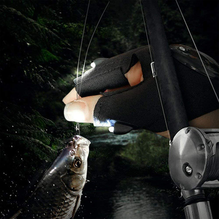 MadridPicks™ Guantes Impermeables Con Luces Led