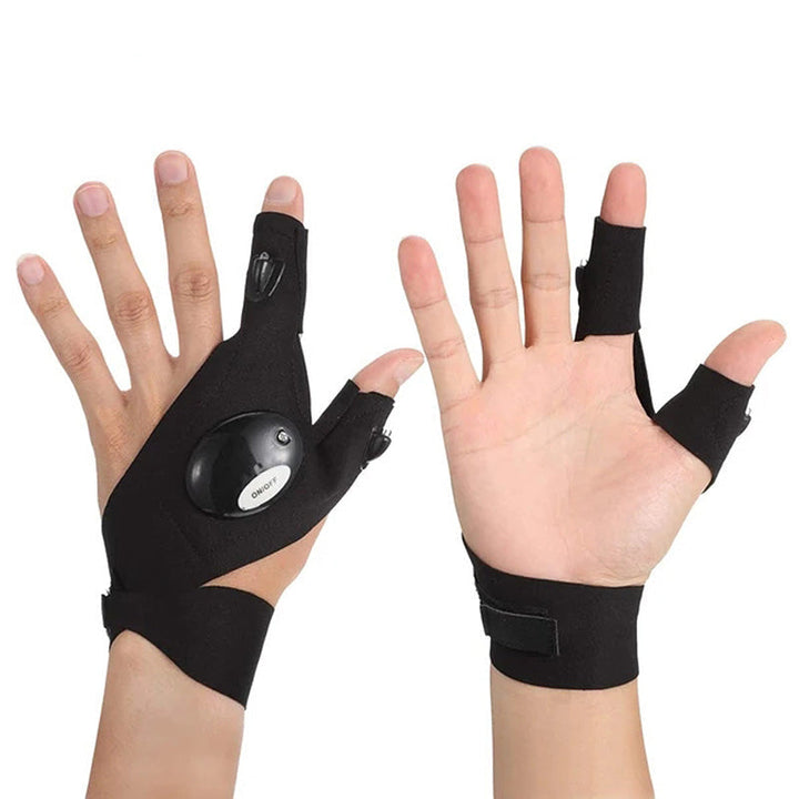 MadridPicks™ Guantes Impermeables Con Luces Led